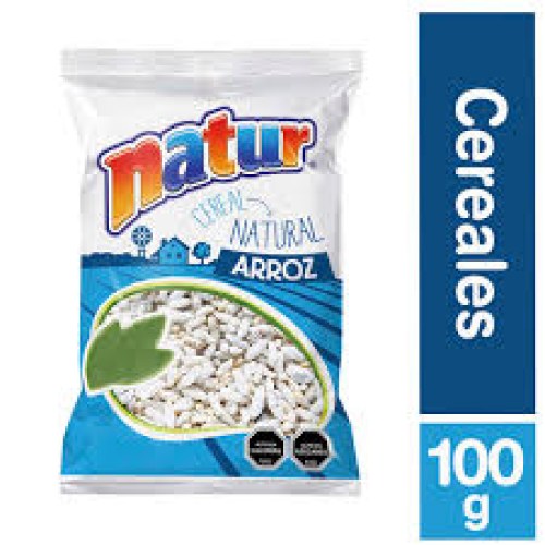 natur cereal de arroz